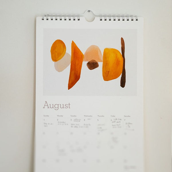 ламинированный календарь