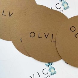 Стикеры и круглые бирочки для @olvic.studio
