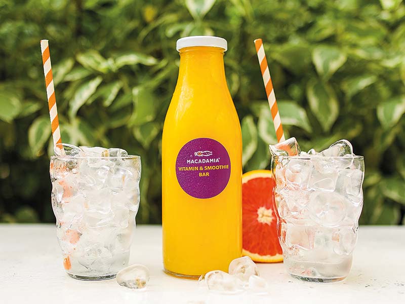 Наклейки Macadamia