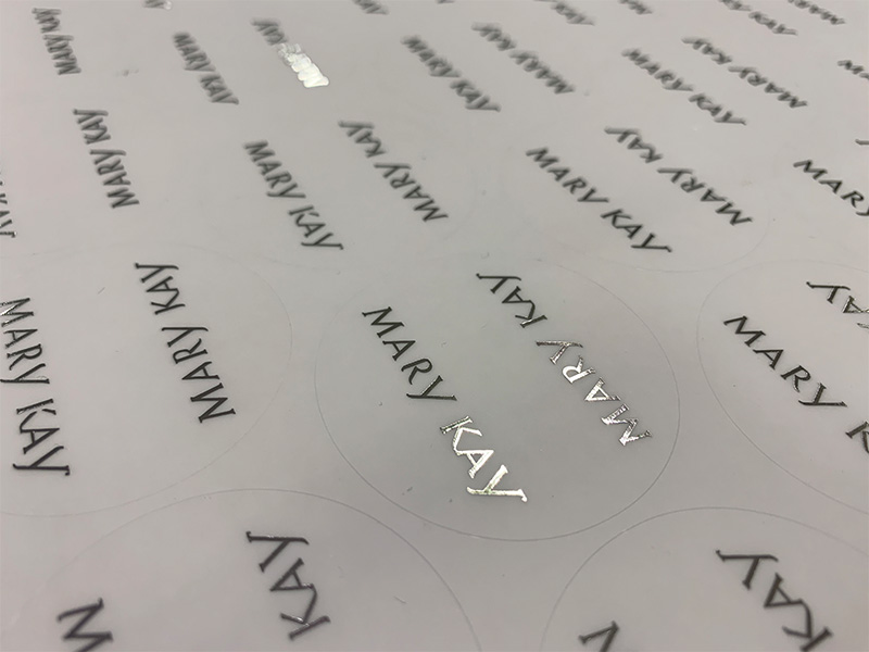 Наклейки "Mary Kay"