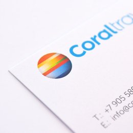 визитки coraltravel